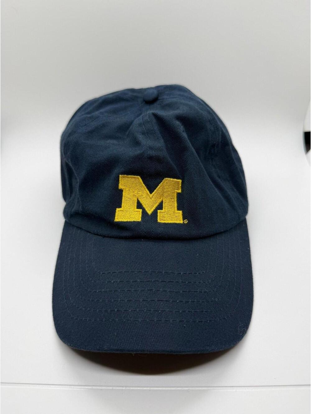 University of Michigan Baseball Cap-Unisex/Adjustable